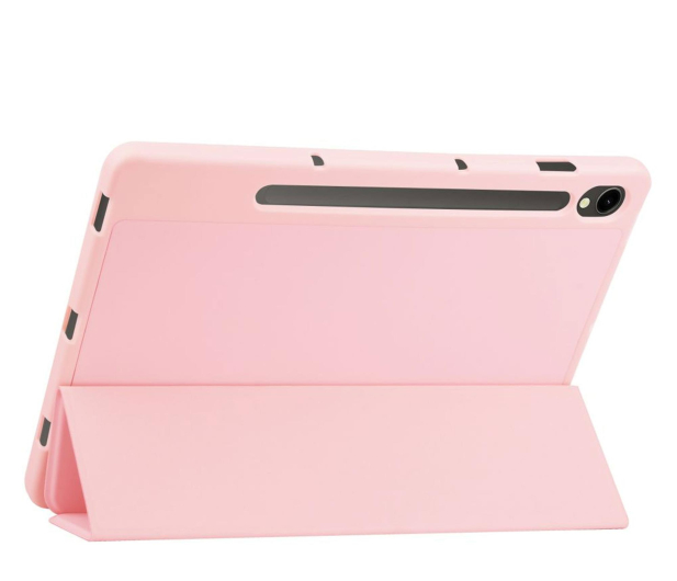 TECH-PROTECT SmartCase Pen do Galaxy Tab S10 FE / Galaxy Tab S9 FE różowy 9319456607406 - 1340886 - zdjęcie 4